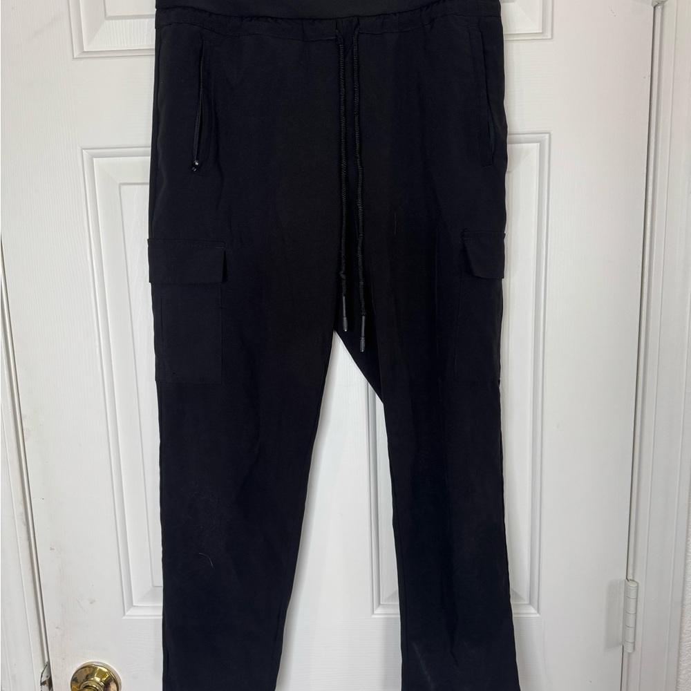 Women’s Black Cargo Pants